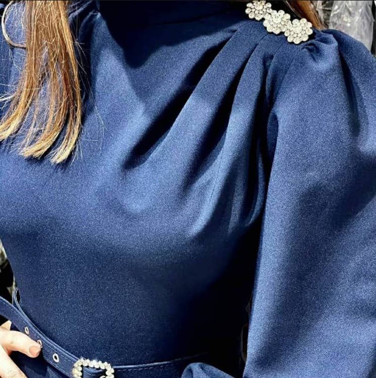 Petit Robe Bleu