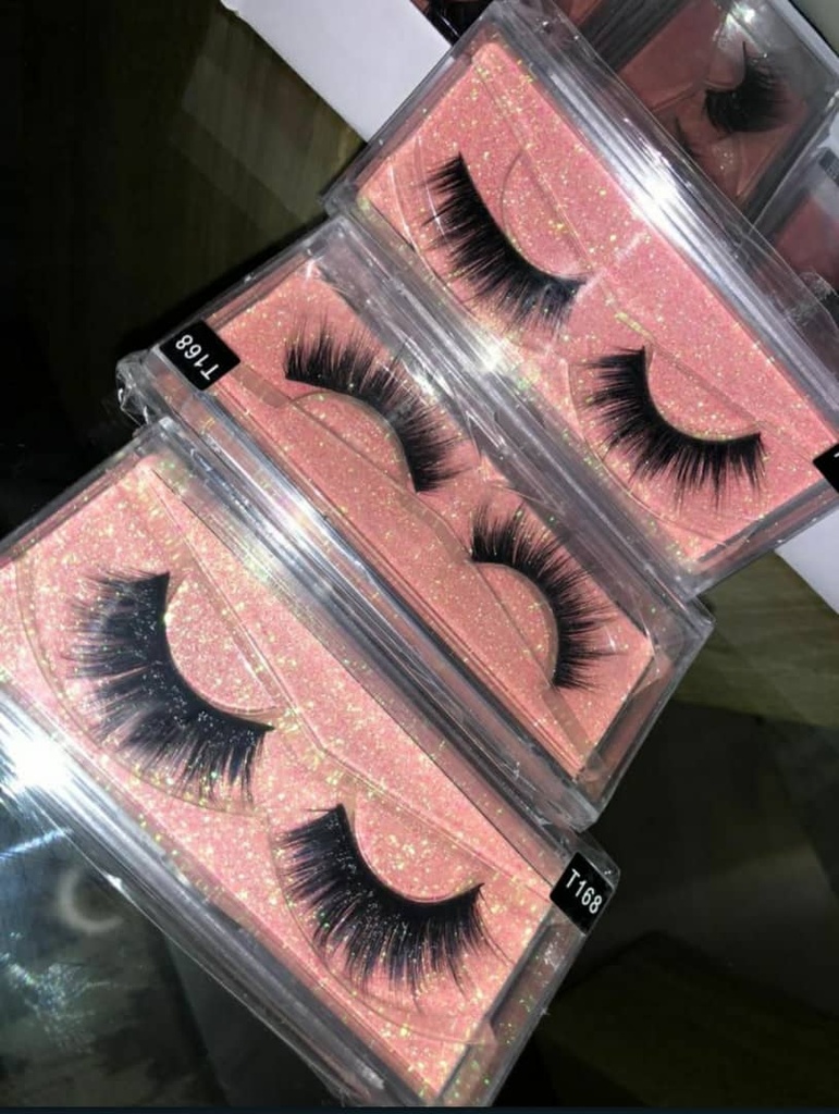 Cils naturel, Réutilisable